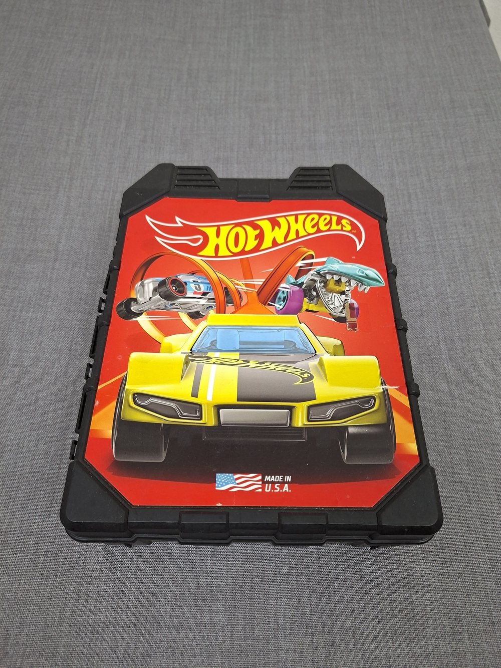 Hot Wheels 48 Car Carrying Case Tara Toy Corp Made in U.S.A. Plus Junk Yard Lot